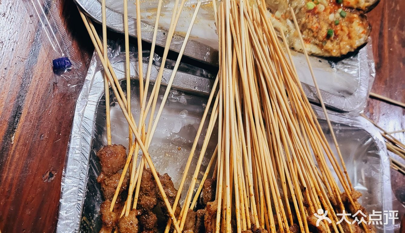 惊艳的莲塘烧烤