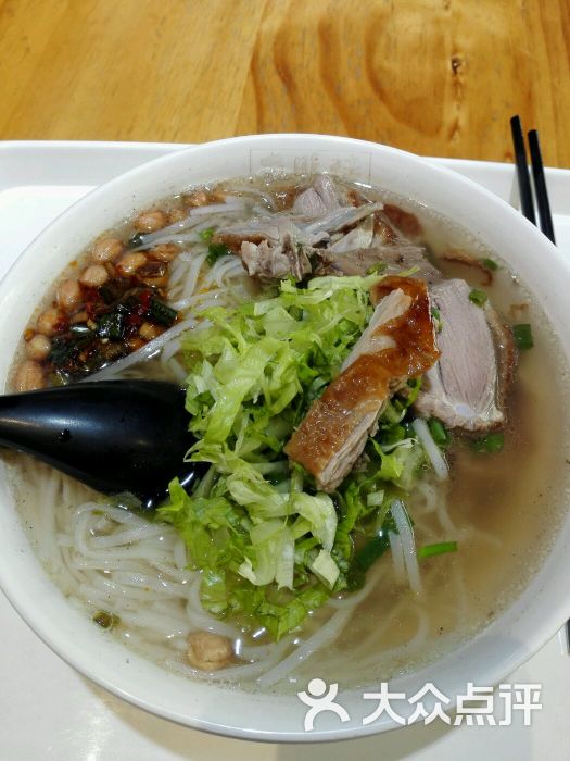 南鸭榜(平湖店)招牌烧鸭粉图片 - 第30张