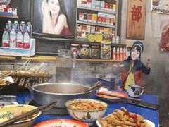 自助取餐区-马路边边串串香(双井直营店)