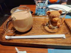 正山小种奶茶（凉）-大树餐厅(益田假日店)