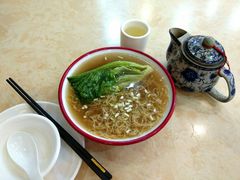 斋汤竹升面-中恒华茶楼(牌坊店)