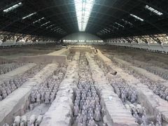 -秦始皇兵马俑博物馆-停车场