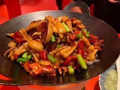 火爆鱿鱼须-侯师傅热炒店(印象城店)