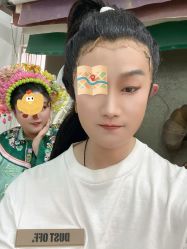 -后宫·古装汉服京剧儿童亲子全家福摄影