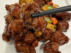 法国黑醋年糕牛仔粒-大西洋餐厅(肇嘉浜路店)