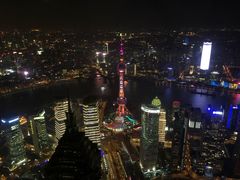 -上海环球金融中心云端足球盛典