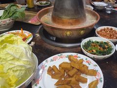 -老门框爆肚涮肉(方庄店)