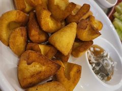 窝头沾臭豆腐-老徐烧烤涮肚(交道口店)