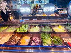 -欢乐牧场海鲜烤肉自助(牡丹园店)