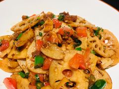 小炒藕片-绿茶餐厅(布吉万象汇店)