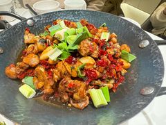 干锅牛蛙-味上湘菜馆(悦方ID MALL店)