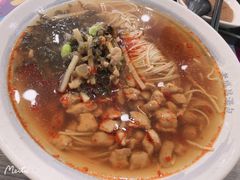 辣肉丁雪笋面-老盛昌汤包(北艾店)