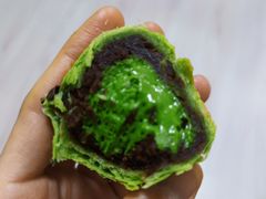 抹茶黑巧球酥-十三不靠·球酥点心(台东步行街店)
