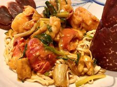 苏格兰蓝龙虾捞面-皇朝会.经典传统粤菜(外滩店)