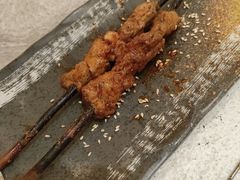 -大漠留香盐池滩羊烧烤餐厅(向阳步行街店)