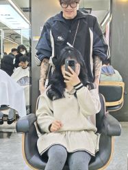 -藤野造型烫发染发