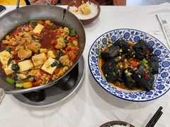 油炸臭豆腐-新新湘菜馆(新中街二条店)