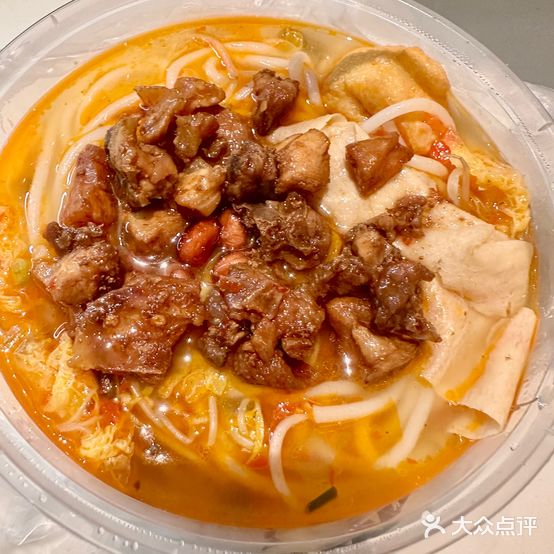 少芳沙煲粉·炸串·糖水