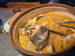 -莘府·老豆腐鱼头·建德菜(金马店)