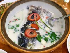 千岛湖浓汤鱼头-全乐鱼馆·淳牌有机鱼直营店