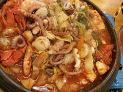 -青瓦餐厅·生鱼片·韩园烤肉(西塔店)