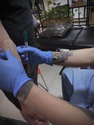 -众刺纹画·纹身·穿孔饰品·海娜定制