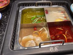 -重庆德庄火锅(城中万达店)