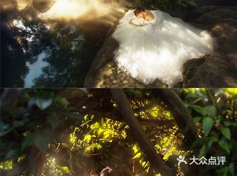 小姐姐超爱的森系婚纱照~昆山婚纱照