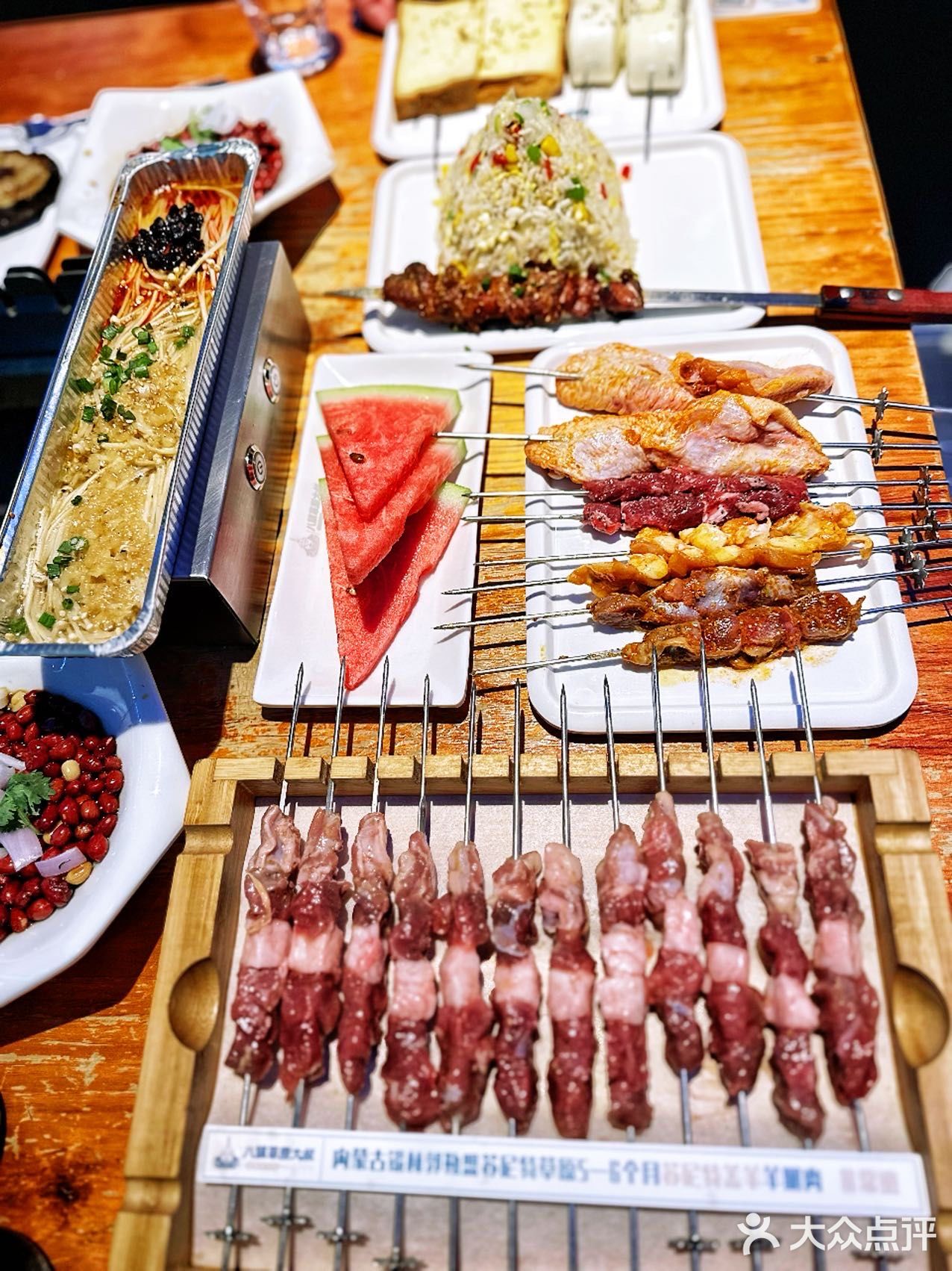 羊肉品质超好🍢夏日打卡必备地‼️