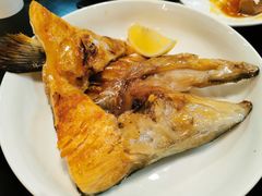 烤三文鱼头-井上家(大兴街店)