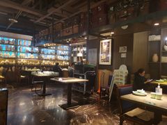 大堂-绿茶餐厅(崇文门新世界店)