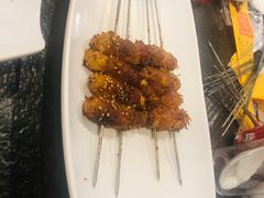 五花肉卷金针磨-锦州御烧烤·形象店(人民街店)