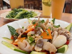 开胃鲜汁海鲜三宝-南记食粥坊·宵夜大排档(莲花总店)