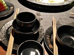 餐具摆设-味舵主不改良老火锅(杨舍老街店)