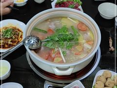 -黔府豆米火锅野菜馆(南马店)
