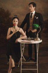-卡恩婚纱摄影(桥梓口店)