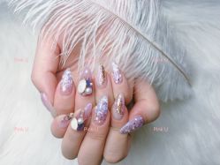 -Pink You美甲美睫纹绣定制中心