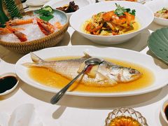 酒酿蒸鲥鱼-悦泰环球美食自助(金茂旗舰店)