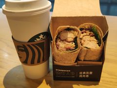 -星巴克(广州南站A18检票口楼上)