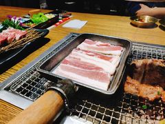 五花肉辣白菜-鑫釜山海鲜烧烤(浑南店)