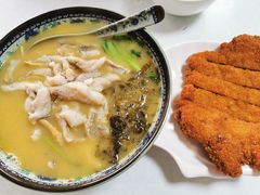 -明呈黄鱼面馆(斜土路店)