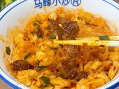 -清真馬峰小炒泡饃