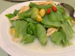 浓汤银杏泡凉瓜-利苑酒家(宜安广场店)