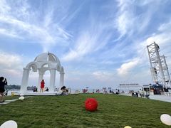 -北戴河碧螺塔海上酒吧公园