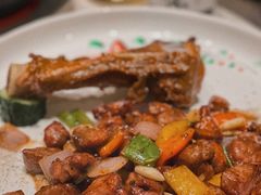 黑椒新西兰牛仔骨-娱筷海鲜酒家(广州南沙店)