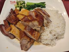 烧鹅烧鸭饭-威尼斯人酒店琳琅美食广场