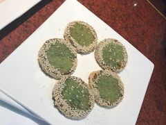 绿茶饼-绿茶餐厅(蓝色港湾店)