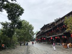 -崇州市街子古镇