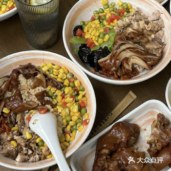 #0元玩转这座城 大邑的向师卤肉，就有点豪华卤肉饭的