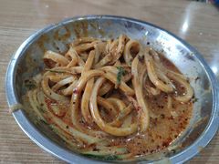 麻酱凉皮-清真老铁家灌汤包